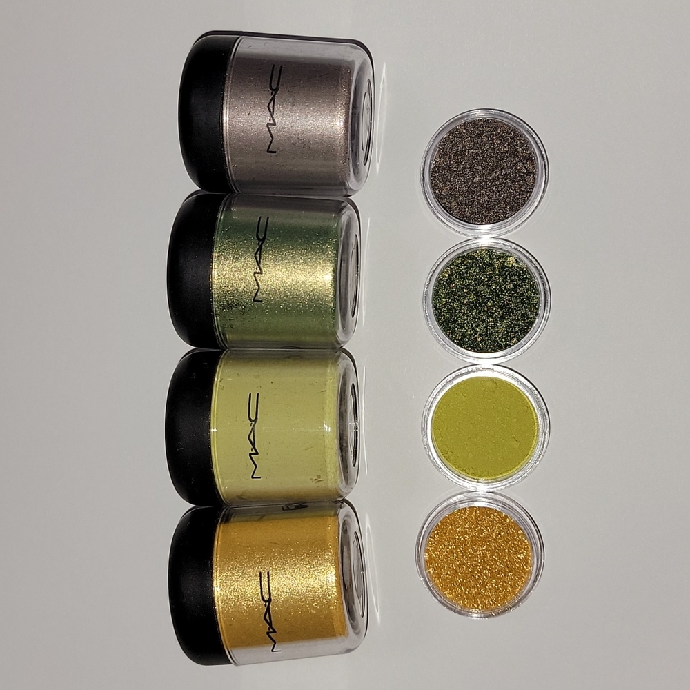 MAC COSMETICS PIGMENT SAMPLE SET